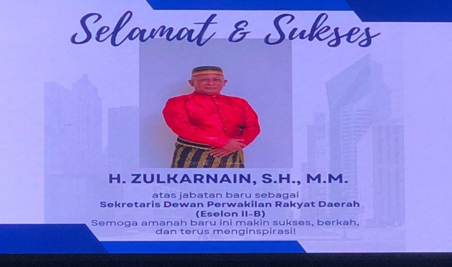 Kader Hijau Hitam, Zulkarnain Resmi Dilantik Jadi Sekwan DPRD Takalar, Ini Ucapan MD KAHMI