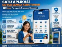 Lebih dari 100 Fitur! BRImo Jadi Andalan Baru Transaksi Digital Masyarakat