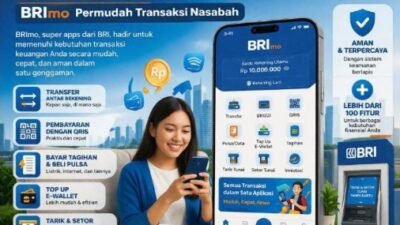 BRImo Permudah Transaksi Nasabah, Solusi Digital Lengkap dari Bank Rakyat Indonesia