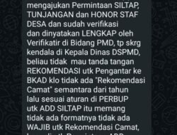 Viral Isu SILTAP Dipersulit, Kadis Sosial dan PMD Takalar Buka Suara