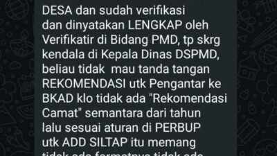 Viral Isu SILTAP Dipersulit, Kadis Sosial dan PMD Takalar Buka Suara