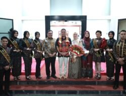 Bupati Takalar Daeng Manye Sambut Pangdam XIV/Hasanuddin, Dukung Penuh Pembangunan Koperasi Desa Merah Putih