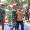 Keharmonisan Bupati Takalar dan Pangdam Hasanuddin Warnai Groundbreaking Koperasi Merah Putih di Canrego