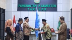 Bupati Takalar Lepas Kafilah MTQ Sulsel 2026 ke Maros, Target Pertahankan Juara Umum
