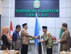 Bupati Takalar Lepas Kafilah MTQ Sulsel 2026 ke Maros, Target Pertahankan Juara Umum