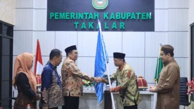 Bupati Takalar Lepas Kafilah MTQ Sulsel 2026 ke Maros, Target Pertahankan Juara Umum
