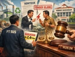 Ancaman Gugatan Rp2,4 Triliun Bayangi Tender Ulang Proyek PSEL Makassar