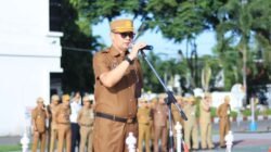 Apel Gabungan Pemkab Takalar, Plt Inspektur Ingatkan OPD Siap Hadapi Pemeriksaan KPK, BPK, dan BPKP