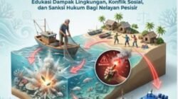 Diduga Rakit Bom Ikan, Dua Warga Takalar Terluka Akibat Ledakan
