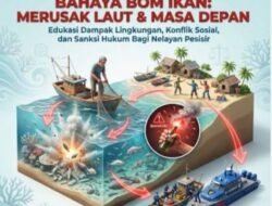 Diduga Rakit Bom Ikan, Dua Warga Takalar Terluka Akibat Ledakan