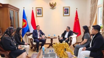 Bupati Takalar Daeng Manye Pimpin Delegasi ke Beijing, Genjot Hilirisasi dan Investasi China