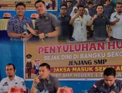 Jaksa Masuk Sekolah, Kejari Takalar Bekali Pelajar Kesadaran Hukum Sejak Dini