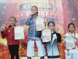 Juara 1 Kejurda FORKI 2026, Siswi SDN 1 Centre Pattallassang Harumkan Nama Takalar