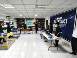 SMKN 3 Makassar Gelar UKK Berbasis Industri Bersama Suzuki, 85 Siswa Uji Kompetensi Standar Dunia Kerja