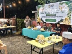 Halal Bihalal FKPM Manggala Perkuat Kamtibmas, Tripika dan Warga Kompak Jaga Keamanan