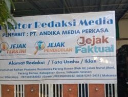 PT Andika Media Perkasa Resmikan Kantor Baru di Gowa, Perkuat Komitmen Media Kredibel di Era Digital