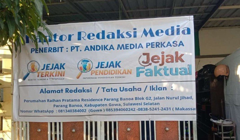 PT Andika Media Perkasa Resmikan Kantor Baru di Gowa, Perkuat Komitmen Media Kredibel di Era Digital