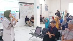 dokter spesialis anak, dr. Andriana Susanti, M.Kes., Sp.A, yang akrab disapa dr. Anti.