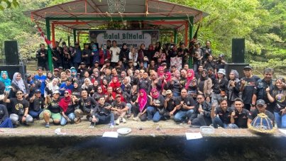 Bukan Sekadar Halal Bihalal! Semut Indonesia Tunjukkan Kekuatan Soliditas di Maros