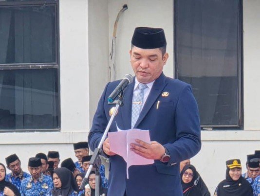 Upacara Hari Otonomi Daerah ke-30 di Takalar, Sekda Tegaskan Efisiensi dan Kemandirian Daerah