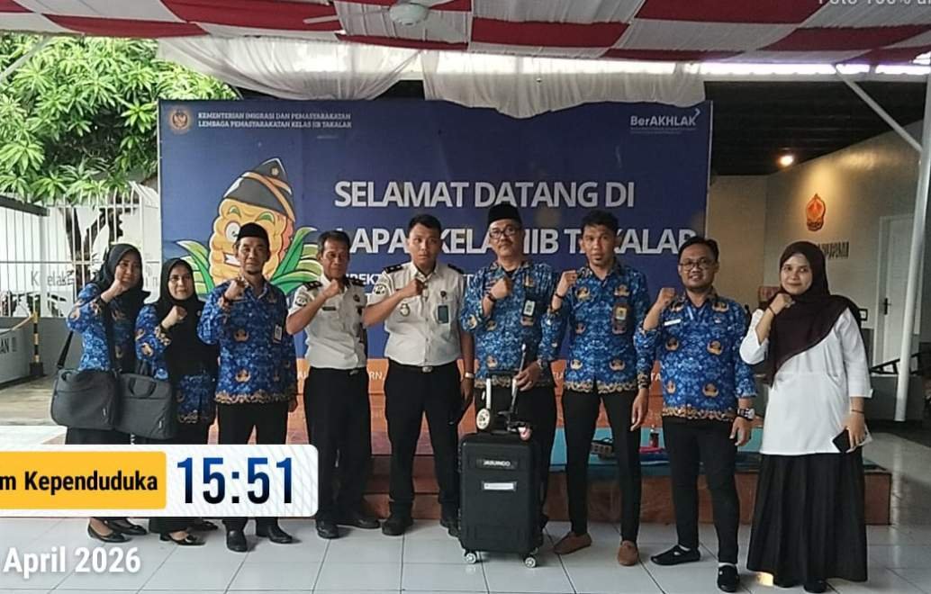 Aksi Jemput Bola Disdukcapil Takalar: 137 Warga Binaan Lapas Kelas IIB Kini Punya NIK Valid