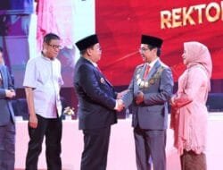 Bupati Takalar Hadiri Pelantikan Prof. Jamaluddin Jompa sebagai Rektor Unhas Periode 2026–2030