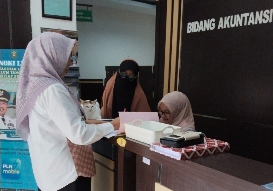 Meski WFH, BKAD Takalar Tetap Aktif Layani Masyarakat, Komitmen Pelayanan Tak Surut