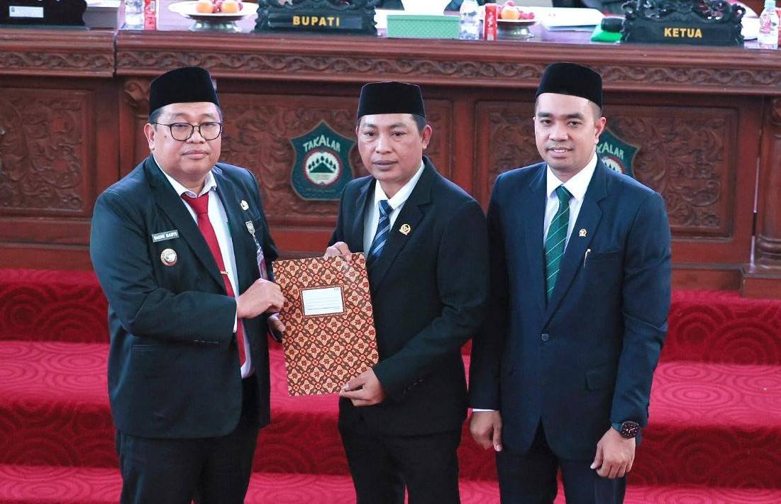 Bupati Takalar Daeng Manye Terima 32 Rekomendasi DPRD, Siap Akselerasi Pembangunan 2026