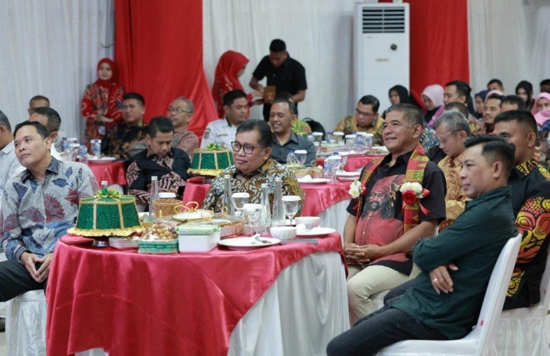 Ketua DPRD Takalar H Muhammad Rijal Hadiri Ramah Tamah Kunjungan Pangdam XIV Hasanuddin