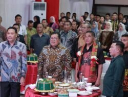 Ketua DPRD Takalar H. Muhammad Rijal Hadiri Ramah Tamah Kunjungan Kerja Pangdam XIV/Hasanuddin