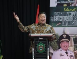 Senyum Ceria Terpancar di Wajah Bupati Daeng Manye Saat Sambut Kedatangan Pangdam Hasanuddin
