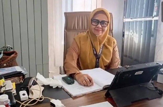 dr Nilal Fauziah Kepala Dinas Kesehatan Takalar