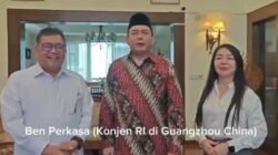 Bupati Takalar Bertemu Konjen RI di Guangzhou, Bahas Investasi hingga Peluang Sister City dengan Guangdong