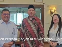 Bupati Takalar Bertemu Konjen RI di Guangzhou, Bahas Investasi hingga Peluang Sister City dengan Guangdong