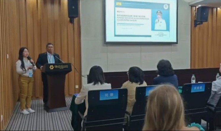 Bupati Takalar Tampil Memukau di Forum Internasional Guangzhou, Promosikan Potensi Daerah dan Bidik Investor Global