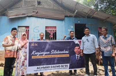 H.Achamd Daeng Se're Temuai langsung Salah satu Calon Penerima BPSP 