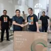 Bersatu dalam Kebersamaan, Kapolres Takalar Juara 1 Lomba Domino di Malam Silaturahmi Apdesi dan Pemkab