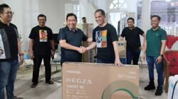 Bersatu dalam Kebersamaan, Kapolres Takalar Juara 1 Lomba Domino di Malam Silaturahmi Apdesi dan Pemkab