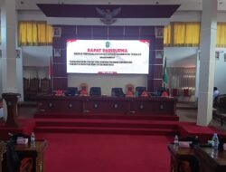 Molor Sejam, Rapat Paripurna DPRD Takalar Belum Dimulai, Kursi Anggota Dewan Kosong