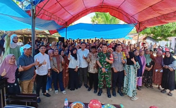 Lukman B Kady Gelar Pengawasan APBD 2026 di Tamallayang, Warga Curhat BPJS hingga Jalan Tani