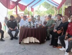 Wabup, Ketua DPRD dan Dandim 1409 Gowa Hadiri Launching Nasional 1061 Koperasi Desa Merah Putih di Desa Jipang