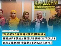 Sekolah Rakyat Jadi Harapan Baru, Diskominfo Takalar Hadirkan Kepala SRMP 31 di Talkshow