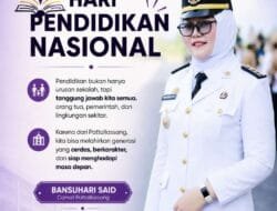 Hardiknas 2026, Camat Pattallassang: Pendidikan Tanggung Jawab Bersama, Wujudkan Generasi Unggul dari Takalar