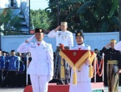 Upacara Hardiknas 2026 di Takalar Diwarnai Pakaian Adat
