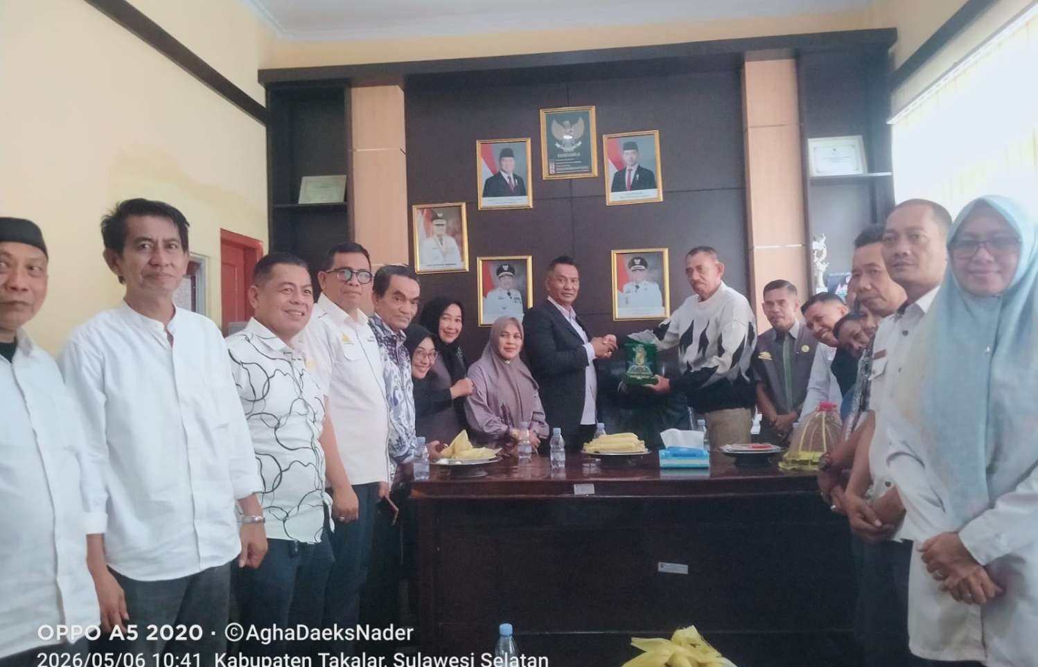 PLT Kadis DLHP Takalar Terima Kunker Komisi III DPRD Bulukumba, Bahas Mangrove hingga Digitalisasi Retribusi