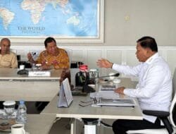 Kunjungi Wamen KKP, Bupati Takalar Daeng Manye Perjuangkan 4 Kampung Nelayan Merah Putih