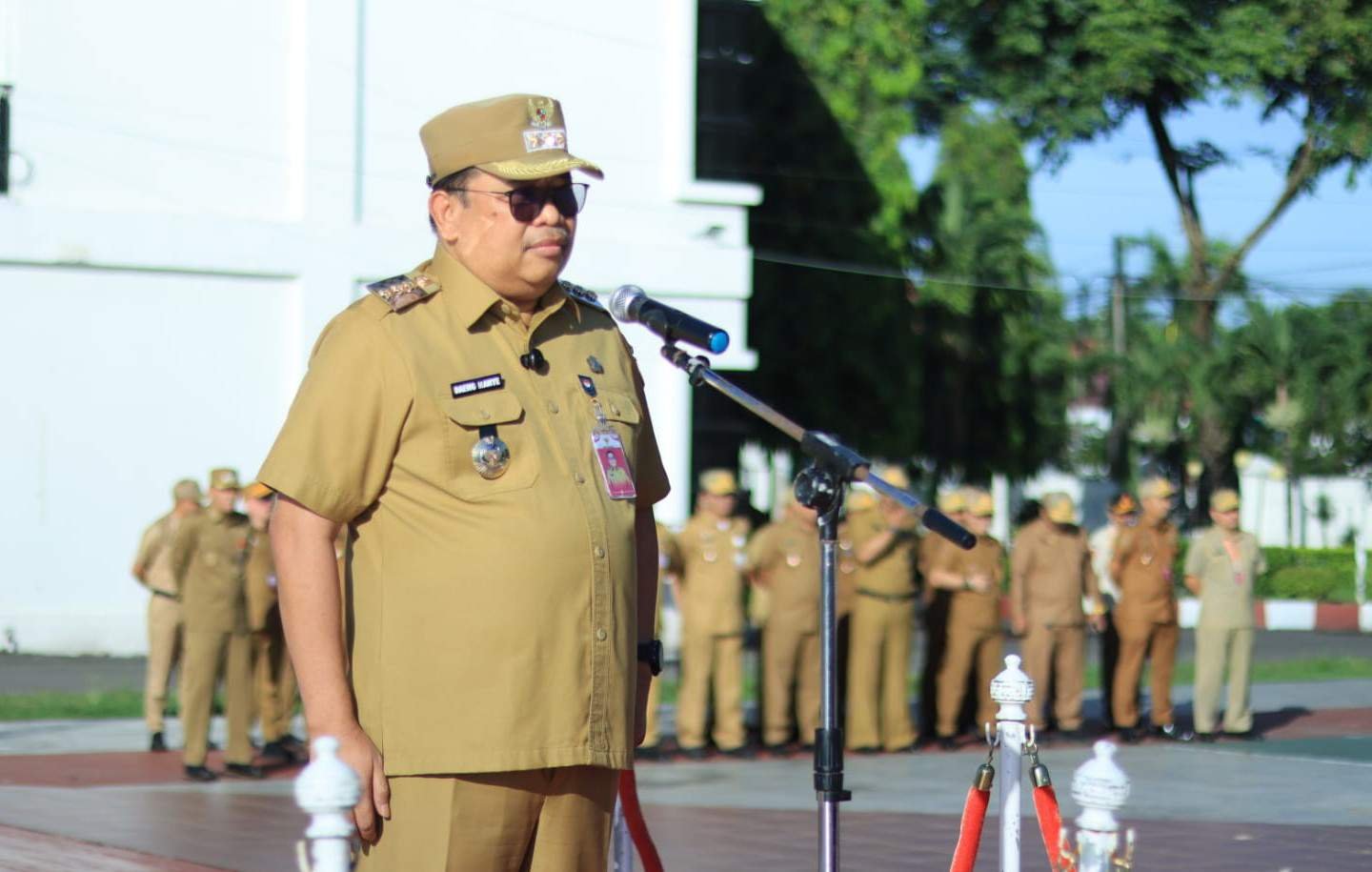 Bupati Takalar Pimpin Apel Lingkup Pemkab, Tekankan ASN Harus Melek Teknologi dan Bergerak Cepat