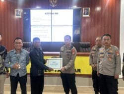 BRI Takalar dan Polres Bersinergi, Petani Jagung Sambut Positif Sosialisasi KUR