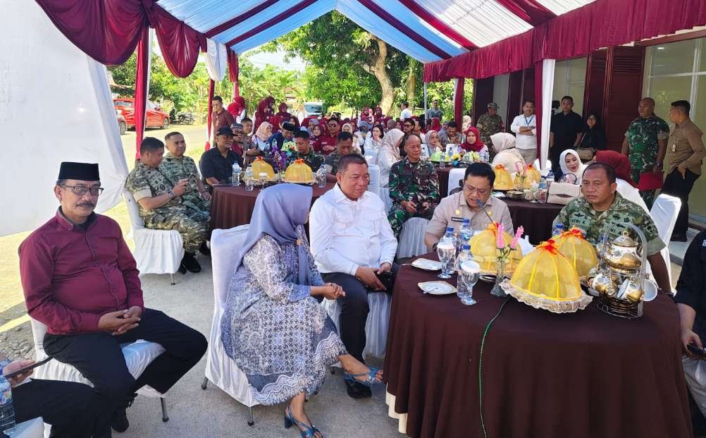 Breaking News: Desa Jipang Bersinar! Launching Nasional 1061 Koperasi Merah Putih Dipusatkan di Gowa