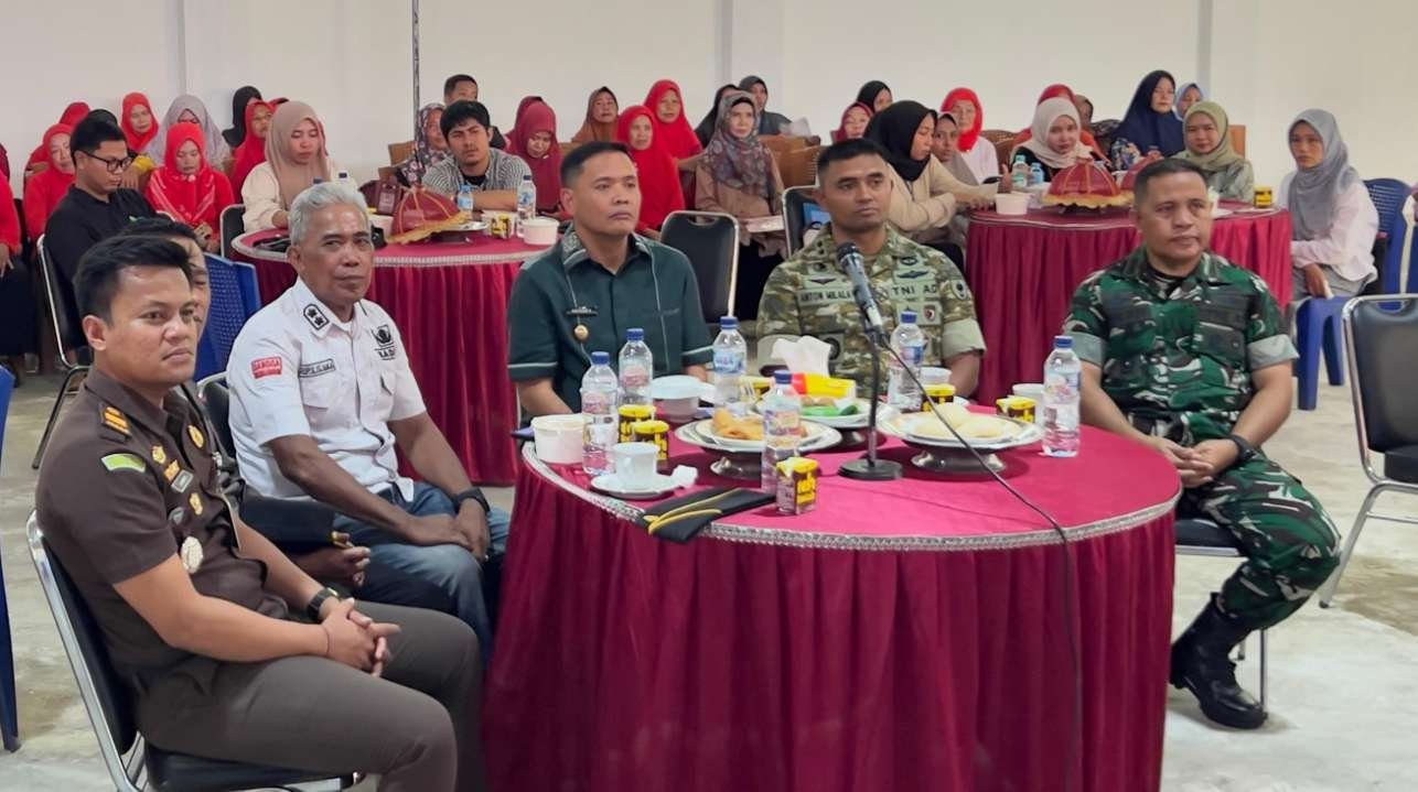 Wabup Takalar Hengky Yasin Hadiri Launching Nasional Koperasi Merah Putih, KDMP Pa’rupanganta Siap Beroperasi